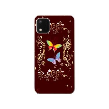 Imagem de Capa Adesivo Skin375 Verso Para Multilaser E Lite 2 - KawaSkin