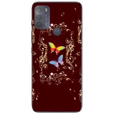 Imagem de Capa Adesivo Skin375 Verso Para Motorola Moto G50 XT-2137 - KawaSkin