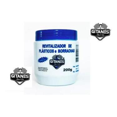 Imagem de Revitalizador De Plásticos Borrachas Carros Motos Bike Vans - Gitanes