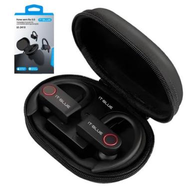 Imagem de Fone De Ouvido Bluetooth 5.0 Hi-fi Sem Fio Ant-queda Corrida LE-2410 -