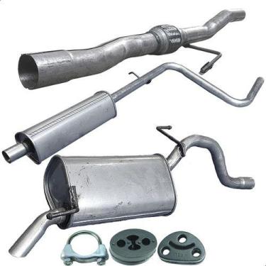Imagem de Escapamento Completo Palio 1.0 8v 05 A 2008 - ScapJá