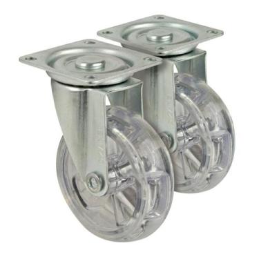 Imagem de Rodizio de silicone 75mm - D'zainer