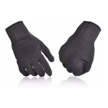 Imagem de Luva Anti-Corte Sumax Com Fio De Aço Inoxidável Luva Pesca - Taue