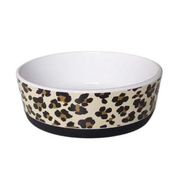 Imagem de Comedouro P/ Cães The Pets Brasil Porcelana Camuflado  450ML