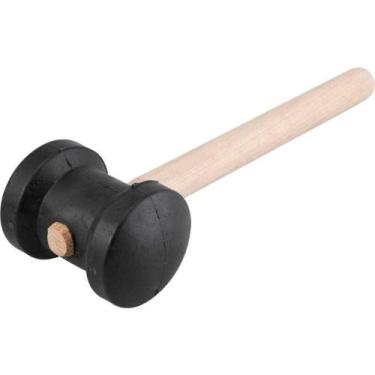 Imagem de Martelo De Borracha 80mm Preto Nove54