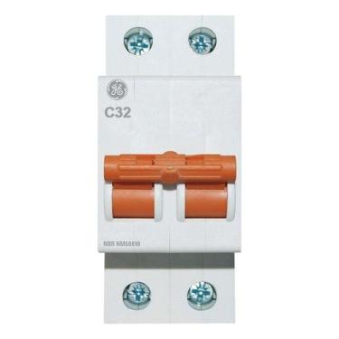 Imagem de Disjuntor Din Bipolar 32A 9148 Ge 2651