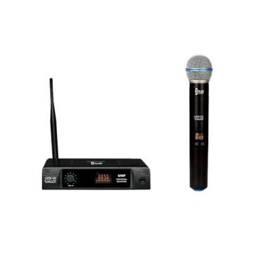 Imagem de Microfone sem fio dylan udx 01 de mao com 30 canais