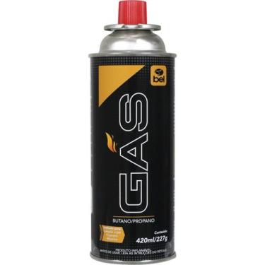 Imagem de Cartucho Universal Gás Butano Propano Refil Fogareiro Lampião Maçarico