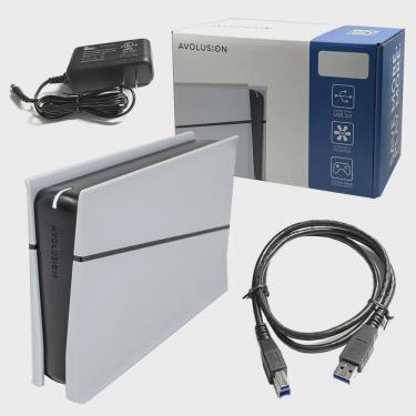 Imagem de Hd Externo 10Tb Usb 3.0 PRO-5U HdDGU3-10Tb-WIN Avolusion