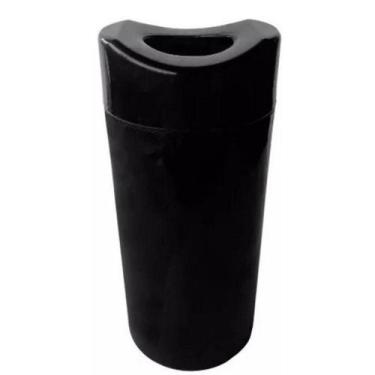 Imagem de Porta Garrafa Isopor De Cerveja 1l - Litrão - Menplast, Preto