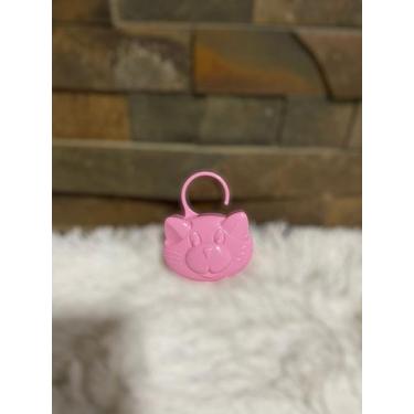 Imagem de Porta Chupeta Infantil Gatinho Livre de BPA Chupeta Bebe - PLASTBRASIL