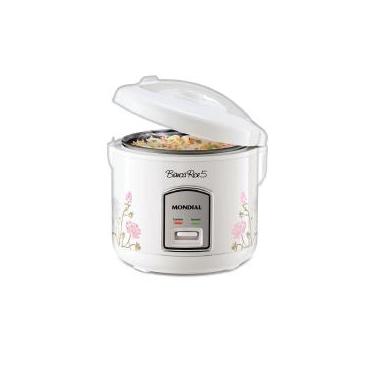 Imagem de Panela ARROZ Mondial Rice NPE05-5X - 2525-01 BRANCO/FLORAL 110 VOLTS