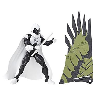 Imagem de Marvel Legends Spider-Man Moon Knight Action Figure (Build Vulture's Flight Gear), 6 Inches