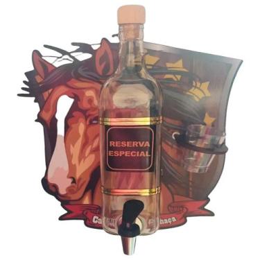 Imagem de Pingômetro de Parede Cavalo da Sorte Reserva Especial Decor - Retrofen