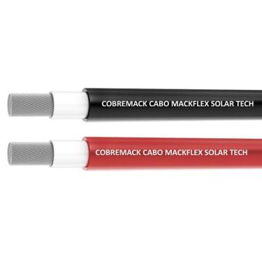 Imagem de Cabo Solar 4 mm 1,8 kVcc Flexível  10 metros - Energy Shop, Vermelho