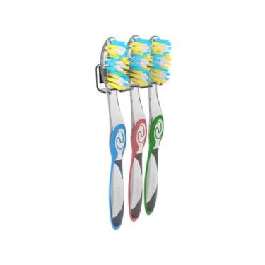 Imagem de Suporte Porta Organizador de Parede para Escovas de Dente - ARTBOX3D, 