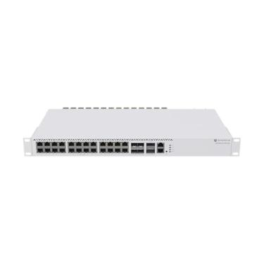 Imagem de Mikrotik Cloud Router Switch CRS326-4C+20G+2Q+RM com RouterOS v7, montagem em rack 1U