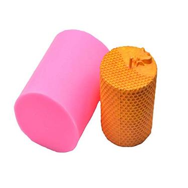 Imagem de Molde de vela de colmeia de abelha em 3D molde de abelha, moldes de silicone de colmeia para fazer velas de cera de abelha sabonetes loção barras bombas de banho artesanais ceras de abelha arte artesanal velas de artesanato