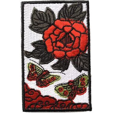 Imagem de Emblema japonês A0679 da Japan Import Wappen-ya Hanafuda