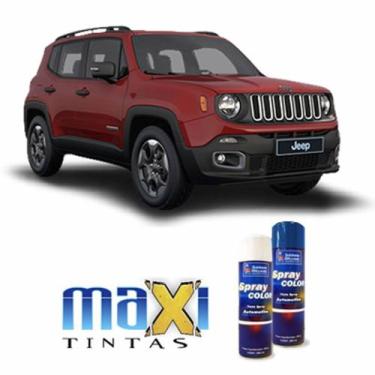 Imagem de Spray automotivo vermelho tribal jeep + verniz spray 300ml - Sherwin W