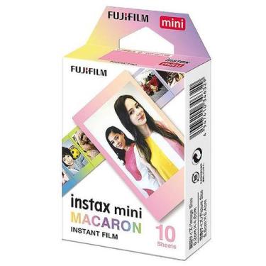 Imagem de Filme instantâneo Fujifilm instax mini Macaron com bordas coloridas em