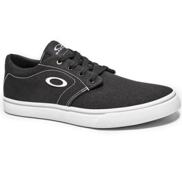 Imagem de Tênis Oakley Split II Masculino - Preto e Branco, 40