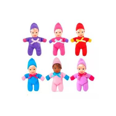 Imagem de Kit Bonecas Fofolete Estrela Coleção Completa 6 Unidades