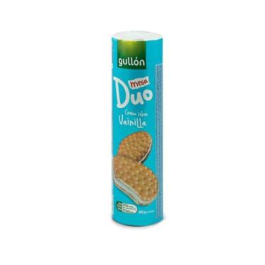 Imagem de Biscoito Gullon Mega Duo Vanilla Biscuits 500g espanha - Gullón