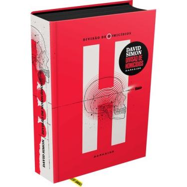 Imagem de Livro - Divisão de Homicídios