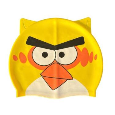 Imagem de Touca Infantil De Natação Esporte Aquático Piscina Toca Toquinha Perso