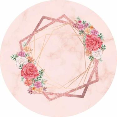 Imagem de Painel Festa Veste Fácil C/ Elástico 1,50m Flores - Fadrix