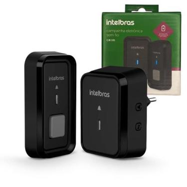 Imagem de Campainha sem fio CIB 101 Bivolt automático Intelbras