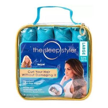 Imagem de Modelador De Cachos Sleep Styler Cabelo Rolinhos - OEM, Manual