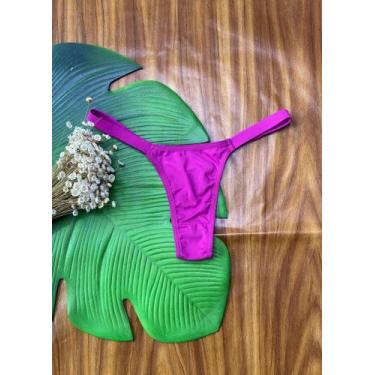 Imagem de Calcinha Biquini Fio Duplo de Poliamida- Atacado Two - TWO STYLUS, G, 