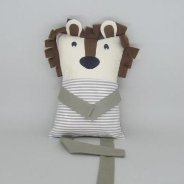 Imagem de Naninha Travesseiro Leão - Feitas de Pano