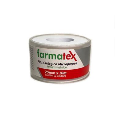 Imagem de Fita Micropore Branca 25Mmx10M-Farmatex - Medicalsbelle