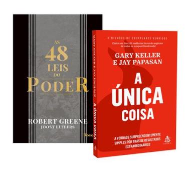 Imagem de Kit 2livros, As 48 leis do Poder + A Única Coisa, A Verdade Surpreende