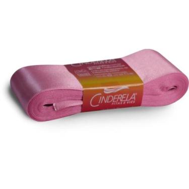 Imagem de Fita de Cetim 38MM X 10M Rosa Chiclete - Fitas Cinderela
