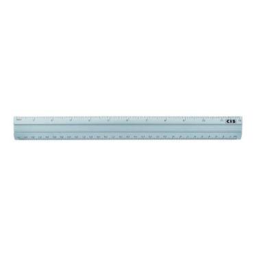 Imagem de Régua Alumínio 30cm Cis