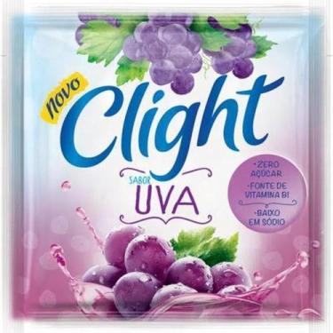 Imagem de Kit 15 Suco Refresco Em Pó Clight UVA Zero Açucar 8gr - MONDELEZ