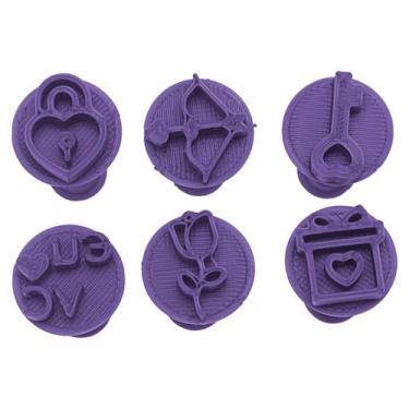 Imagem de Carimbo Marcador Brigadeiro - Dia dos Namorados - 5066 - Flexarte