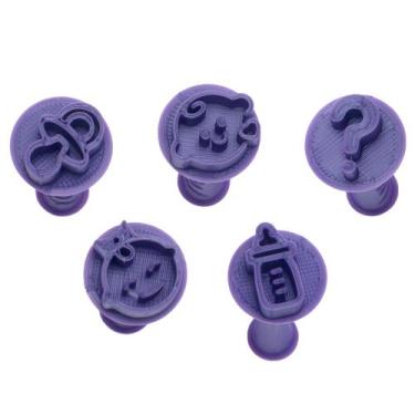 Imagem de Carimbo Marcador Brigadeiro - Chá Revelação - 5010 - Flexarte