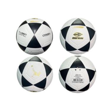 Imagem de Bola de Futevôlei Mormaii Preto e Branco