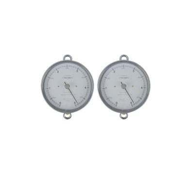 Imagem de Kit 2 Dinamômetro Circular Força Analógico 0 A 1Kg Divisão 5Gf Tração Alumínio Ar-1 Portátil Instrutherm