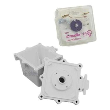 Imagem de Caixa + Timer 15 Minutos Superior Lavadora Mueller Plus - Valtec Shop