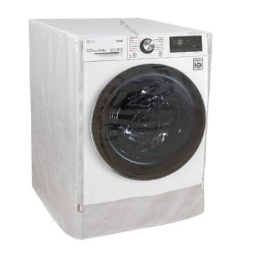 Imagem de Capa Maquina Lava e Seca LG VC2 13 Kg Abertura Frontal Transparente co