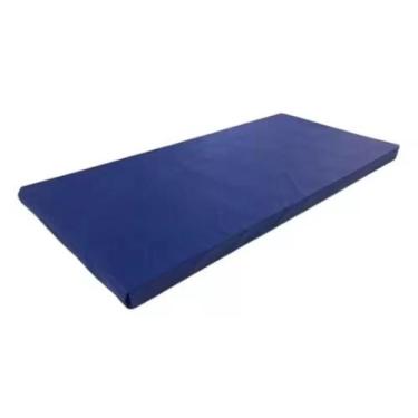 Imagem de Colchonete Academia Tapete Yoga Colchão Espuma Densidade Top Abdominal