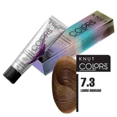 Imagem de KNUT Colors 50g - Louro Dourado 7.3