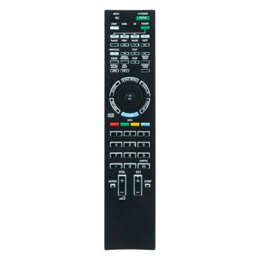 Imagem de Controle remoto de substituição RM-YD058 compatível com Sony LCD Bravia TV 148946411 KDL-55HX825 KDL-46HX825 XBR-55HX925 XBR-65HX925 XBR-46HX925 XBR-55HX927 XBR-65HX927 XBR-65HX927 KDL-55HX. Televisão