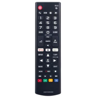 Imagem de AKB75095304 controle remoto de substituição compatível com LG TV AKB75095305 AKB75095306 AKB75095308 AKB75095307 65SK8000PVA 49UK7500PTA 49SK8000PVA 55SK8000PVA 0PTA 49 UK7700PTA 49UK7500PVA